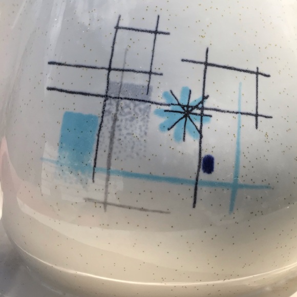 Franciscan Oasis pottery made in California USA gravy boat dish dinnerware - Picture 8 of 9